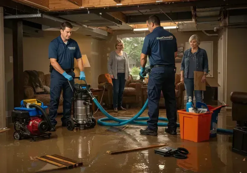 Basement Water Extraction and Removal Techniques process in Center Point, AL